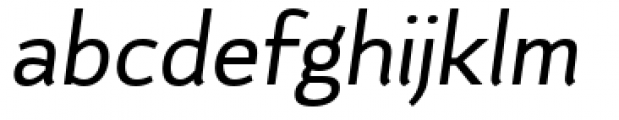Kahlo Essential Black Italic Font LOWERCASE