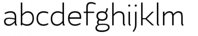 Kahlo Essential Medium Font LOWERCASE