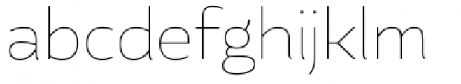 Kahlo Rounded Essential Light Font LOWERCASE