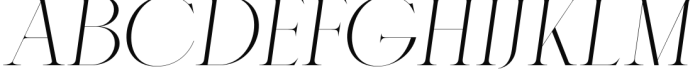 Karlotte Italic Font UPPERCASE