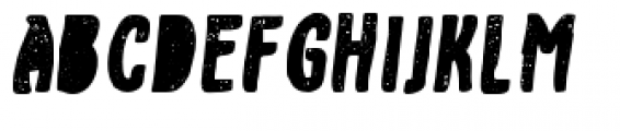 Kaszti Stencil Italic Font LOWERCASE