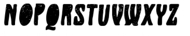 Kaszti Stencil Italic Font LOWERCASE