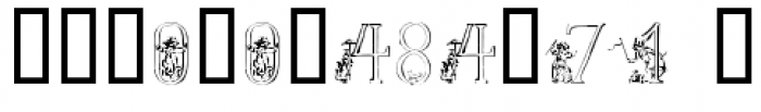 Kate Greenaway's Alphabet Font OTHER CHARS