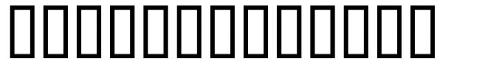 Kate Greenaway's Alphabet Font LOWERCASE