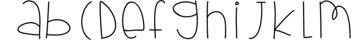 KA Designs Handwritten Font Bundle - 50 Fonts! 16 Font LOWERCASE