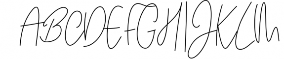 KA Designs Handwritten Font Bundle - 50 Fonts! 17 Font UPPERCASE