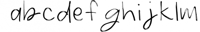 KA Designs Handwritten Font Bundle - 50 Fonts! 19 Font LOWERCASE