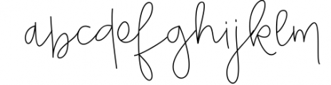 KA Designs Handwritten Font Bundle - 50 Fonts! 25 Font LOWERCASE