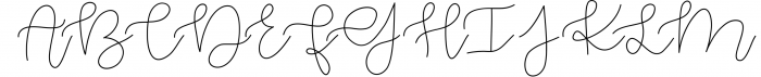 KA Designs Handwritten Font Bundle - 50 Fonts! 33 Font UPPERCASE