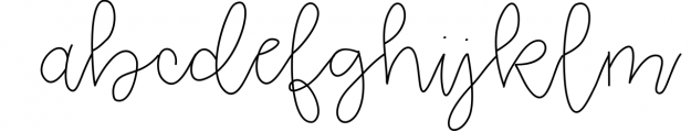 KA Designs Handwritten Font Bundle - 50 Fonts! 33 Font LOWERCASE