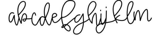 KA Designs Handwritten Font Bundle - 50 Fonts! 34 Font LOWERCASE