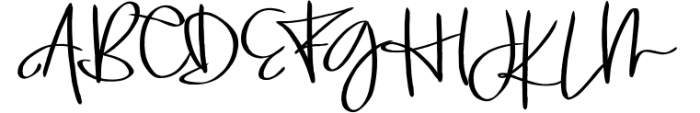 KA Designs Handwritten Font Bundle - 50 Fonts! 38 Font UPPERCASE