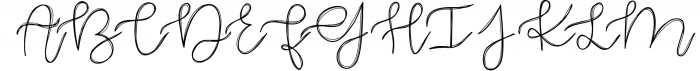 KA Designs Handwritten Font Bundle - 50 Fonts! 7 Font UPPERCASE