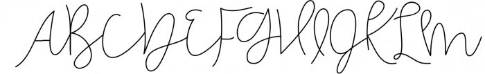 KA Designs Handwritten Font Bundle - 50 Fonts! 8 Font UPPERCASE