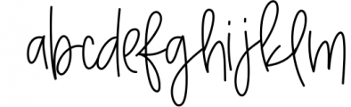 KA Designs Handwritten Font Bundle - 50 Fonts! Font LOWERCASE