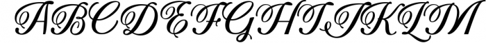 KALTINES - Script Font Font UPPERCASE