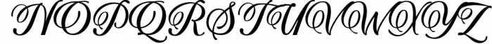 KALTINES - Script Font Font UPPERCASE