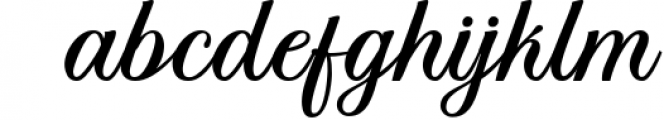 KALTINES - Script Font Font LOWERCASE