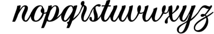 KALTINES - Script Font Font LOWERCASE