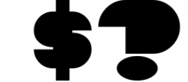 KARL Zone - Modern Block Letter Font 1 Font OTHER CHARS