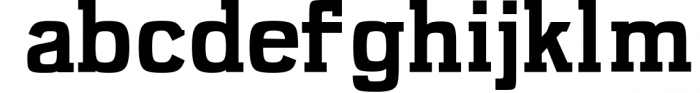 Kaayla Slab Serif 4 Font Pack 3 Font LOWERCASE