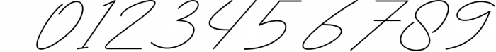 Kabita monoline script Font OTHER CHARS