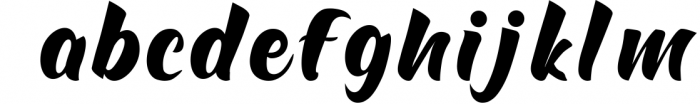 Kafka Typeface Font LOWERCASE