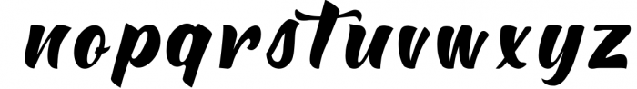 Kafka Typeface Font LOWERCASE