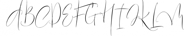 Kafutey - Elegant Handmade Fonts! Font UPPERCASE