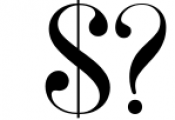 Kage - Elegant Serif Family 10 Font OTHER CHARS