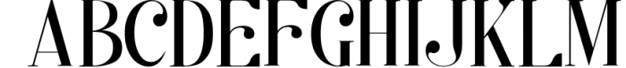 Kage - Elegant Serif Family 10 Font UPPERCASE