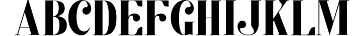 Kage - Elegant Serif Family 1 Font UPPERCASE