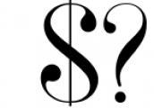 Kage - Elegant Serif Family 2 Font OTHER CHARS