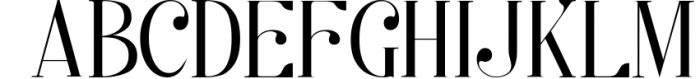 Kage - Elegant Serif Family 2 Font UPPERCASE