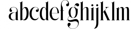 Kage - Elegant Serif Family 2 Font LOWERCASE
