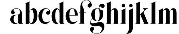 Kage - Elegant Serif Family 3 Font LOWERCASE