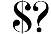 Kage - Elegant Serif Family 4 Font OTHER CHARS