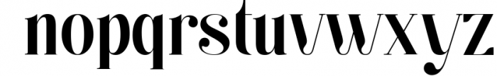 Kage - Elegant Serif Family 4 Font LOWERCASE