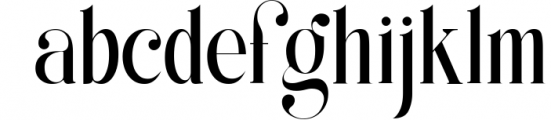 Kage - Elegant Serif Family 5 Font LOWERCASE