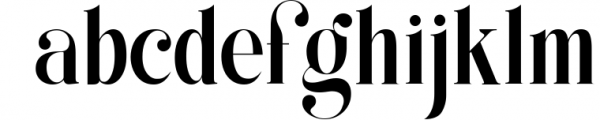 Kage - Elegant Serif Family 6 Font LOWERCASE