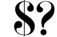 Kage - Elegant Serif Family 7 Font OTHER CHARS