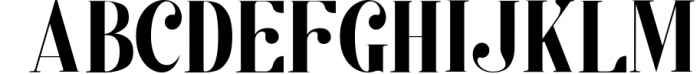 Kage - Elegant Serif Family 7 Font UPPERCASE
