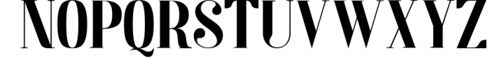 Kage - Elegant Serif Family 7 Font UPPERCASE