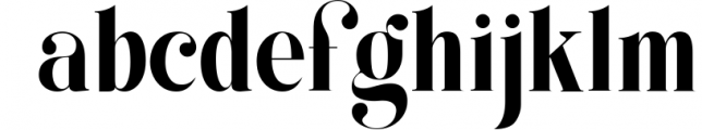 Kage - Elegant Serif Family 7 Font LOWERCASE