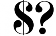 Kage - Elegant Serif Family 8 Font OTHER CHARS