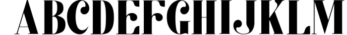 Kage - Elegant Serif Family 8 Font UPPERCASE