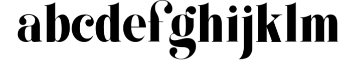 Kage - Elegant Serif Family 8 Font LOWERCASE
