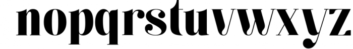 Kage - Elegant Serif Family 8 Font LOWERCASE