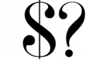 Kage - Elegant Serif Family 9 Font OTHER CHARS