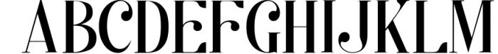 Kage - Elegant Serif Family 9 Font UPPERCASE